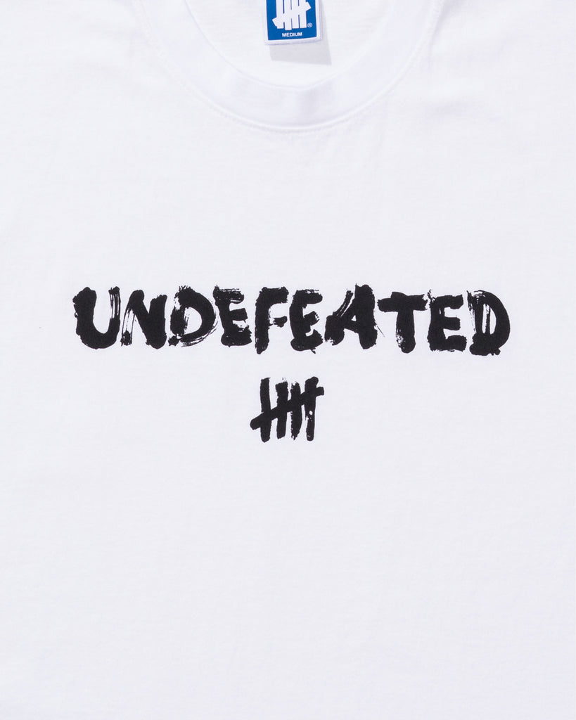 UNDEFEATED PAINT S/S TEE WHITE