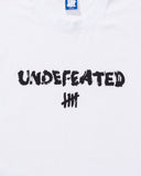 UNDEFEATED PAINT S/S TEE WHITE