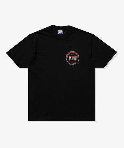 UNDEFEATED HO25 PITCH S/S TEE - BLACK