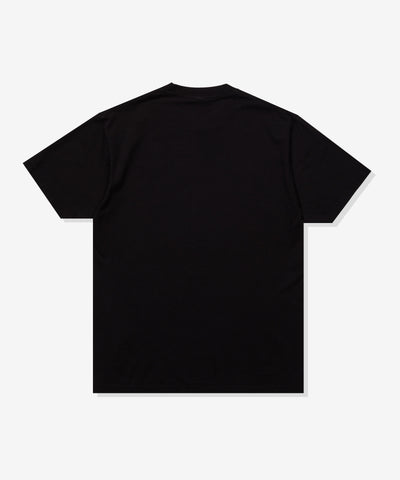 UNDEFEATED HO25 PITCH S/S TEE - BLACK