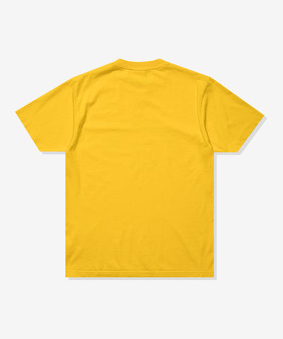 UNDEFEATED HO25 PITCH S/S TEE - GOLD