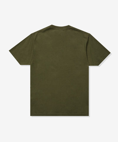 UNDEFEATED HO25 PITCH S/S TEE - OLIVE