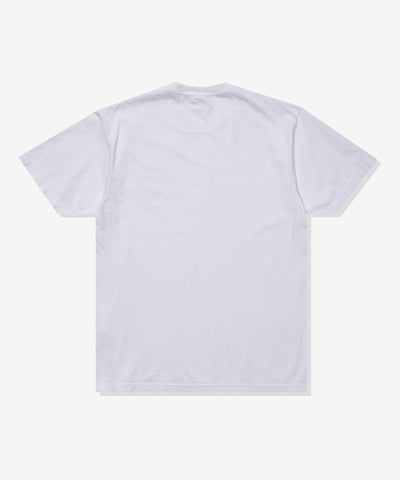 UNDEFEATED HO25 PITCH S/S TEE - WHITE