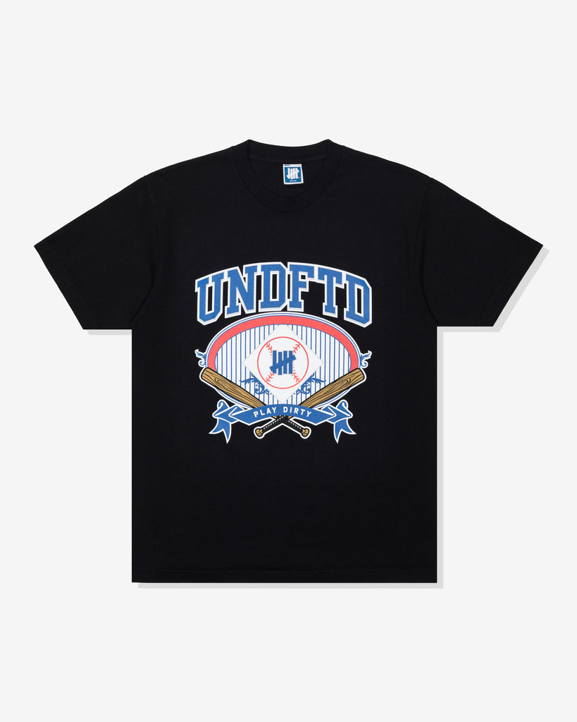 UNDEFEATED SP26 PLAY BALL S/S TEE-BLACK