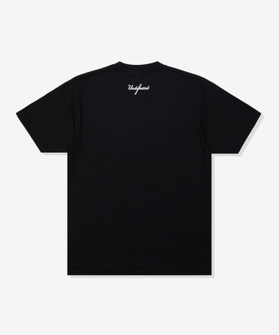 UNDEFEATED SP26 PLAY BALL S/S TEE-BLACK