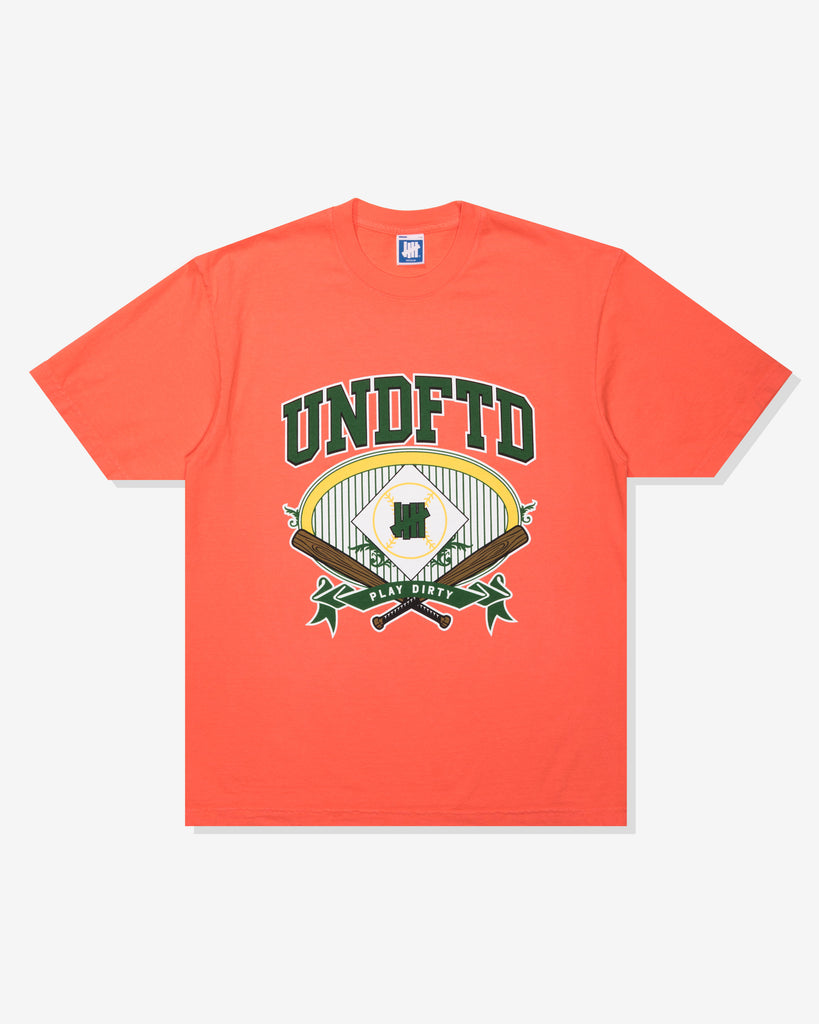 UNDEFEATED SP26 PLAY BALL S/S TEE-CORAL
