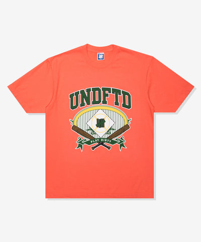 UNDEFEATED SP26 PLAY BALL S/S TEE-CORAL