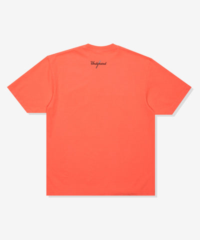 UNDEFEATED SP26 PLAY BALL S/S TEE-CORAL