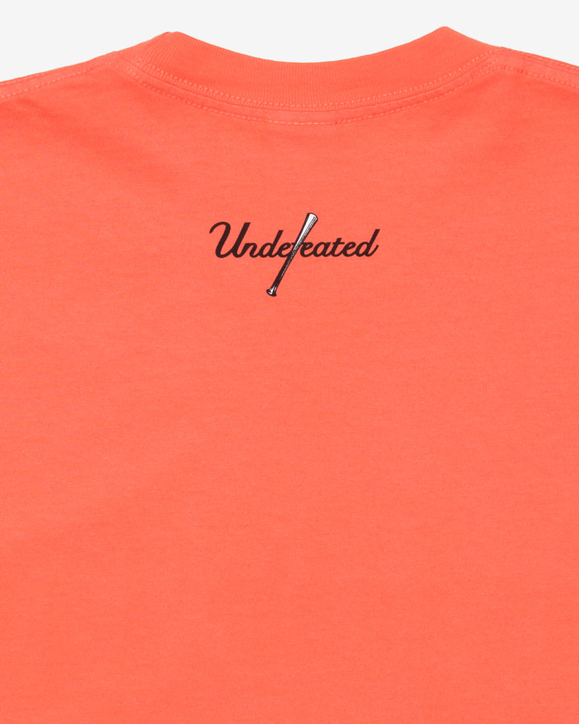 UNDEFEATED SP26 PLAY BALL S/S TEE-CORAL