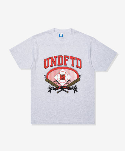 UNDEFEATED SP26 PLAY BALL S/S TEE-GREY