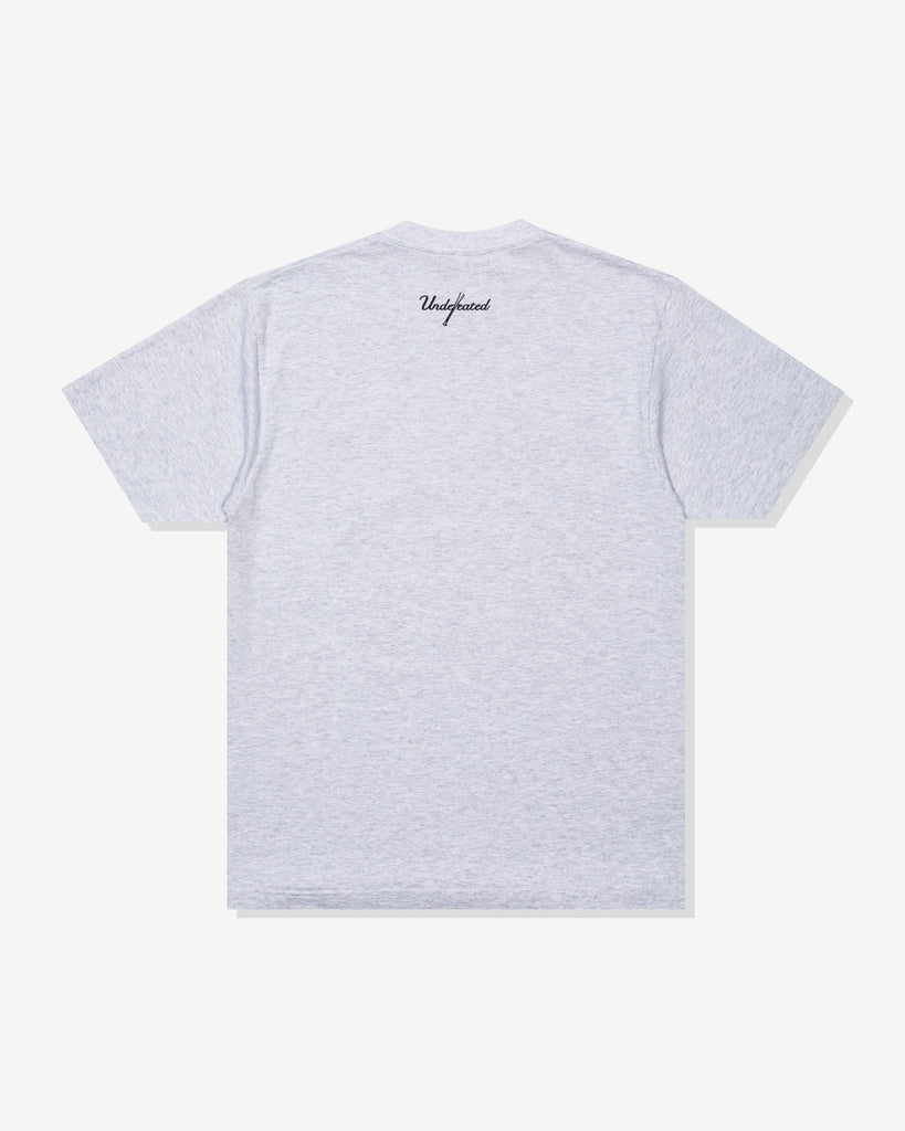 UNDEFEATED SP26 PLAY BALL S/S TEE-GREY