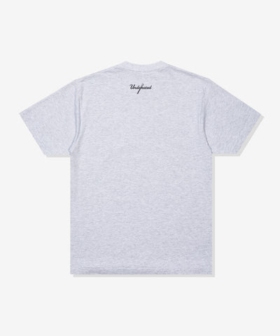 UNDEFEATED SP26 PLAY BALL S/S TEE-GREY