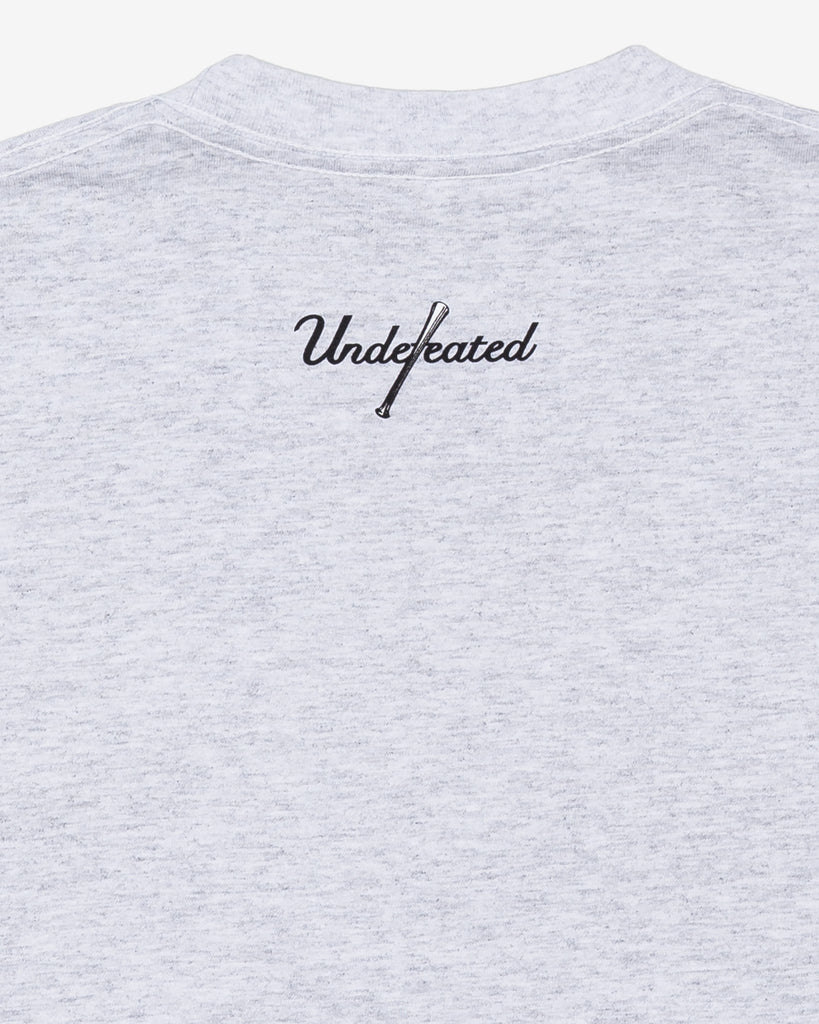 UNDEFEATED SP26 PLAY BALL S/S TEE-GREY