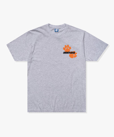 UNDEFEATED HO25 PLAY DIRTY S/S TEE - HEATHER-GREY