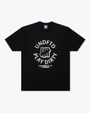 SU26 UNDEFEATED PLAY DIRTY S/S TEE - BLACK