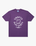 SU26 UNDEFEATED PLAY DIRTY S/S TEE - PURPLE