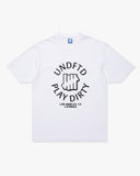 SU26 UNDEFEATED PLAY DIRTY S/S TEE - WHITE