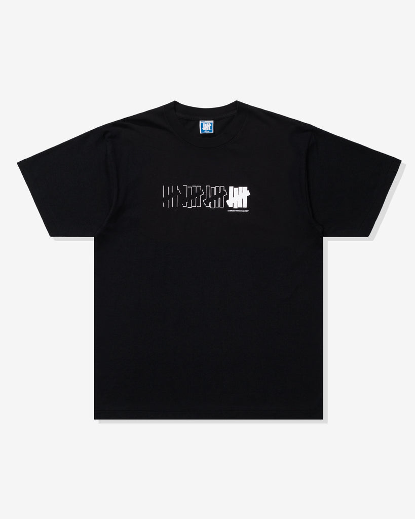 UNDEFEATED PROCESS S/S TEE BLACK