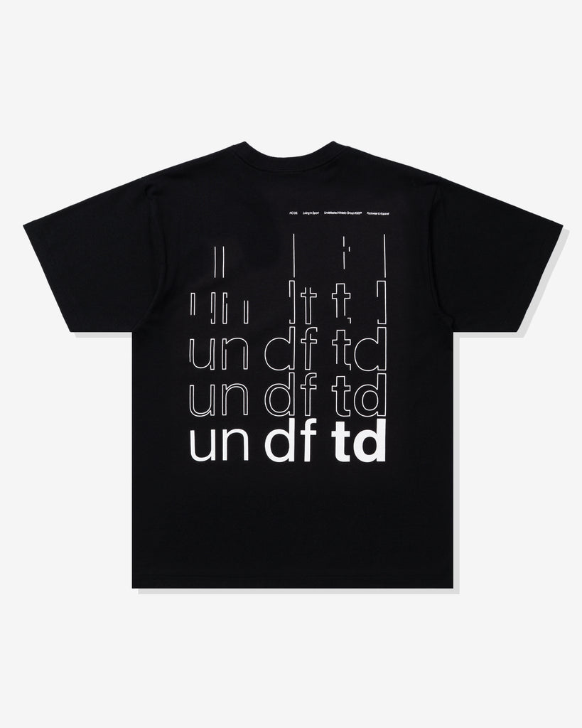 UNDEFEATED PROCESS S/S TEE BLACK