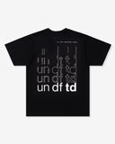 UNDEFEATED PROCESS S/S TEE BLACK
