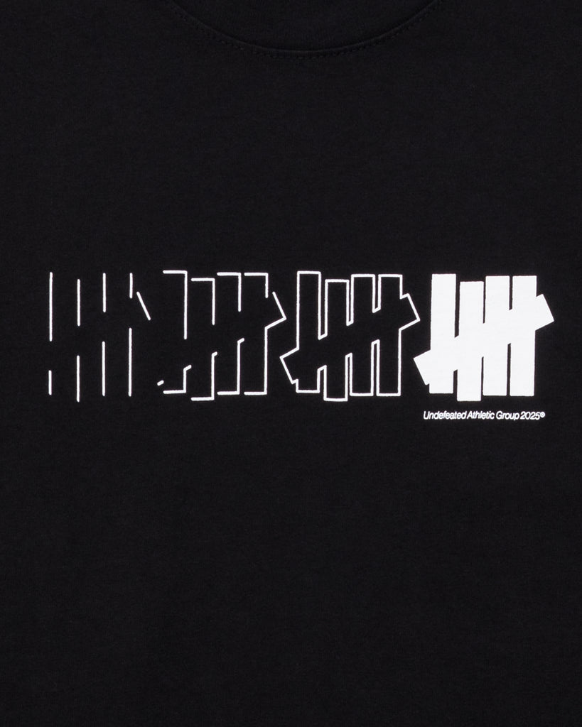 UNDEFEATED PROCESS S/S TEE BLACK