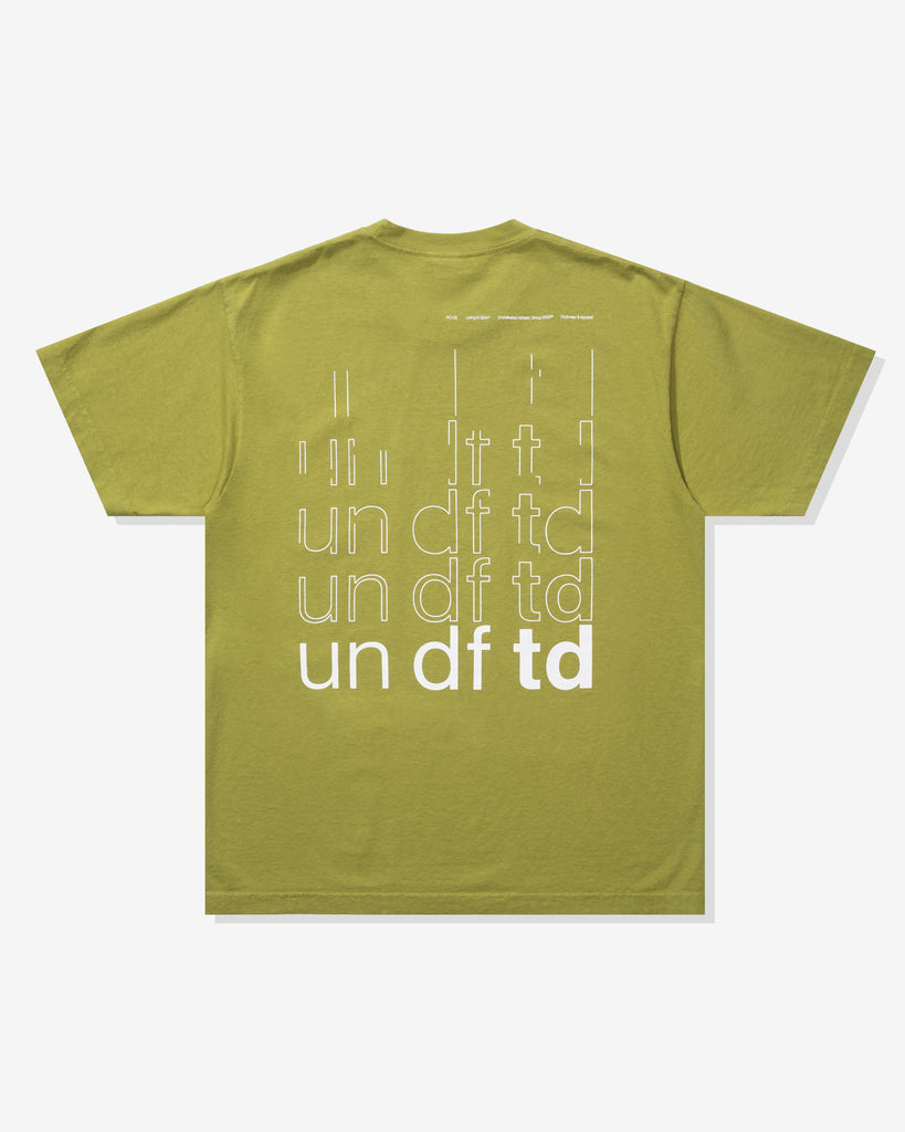 UNDEFEATED PROCESS S/S TEE OASIS