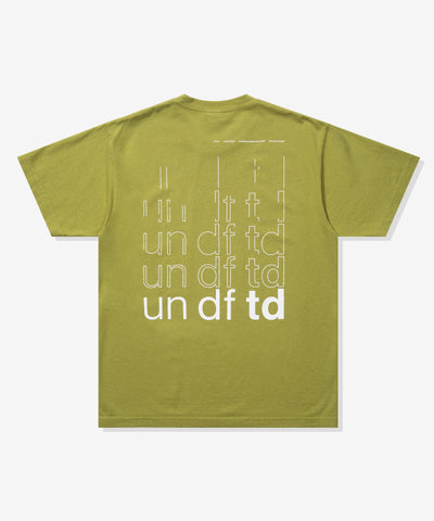 UNDEFEATED FA25 PROCESS S/S TEE-OASIS