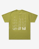UNDEFEATED PROCESS S/S TEE OASIS