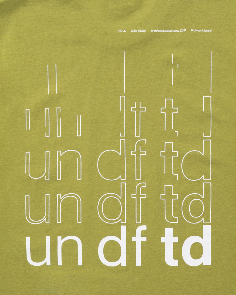 UNDEFEATED PROCESS S/S TEE OASIS