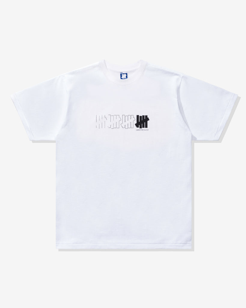 UNDEFEATED PROCESS S/S TEE WHITE