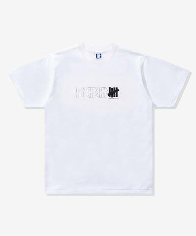 UNDEFEATED PROCESS S/S TEE WHITE