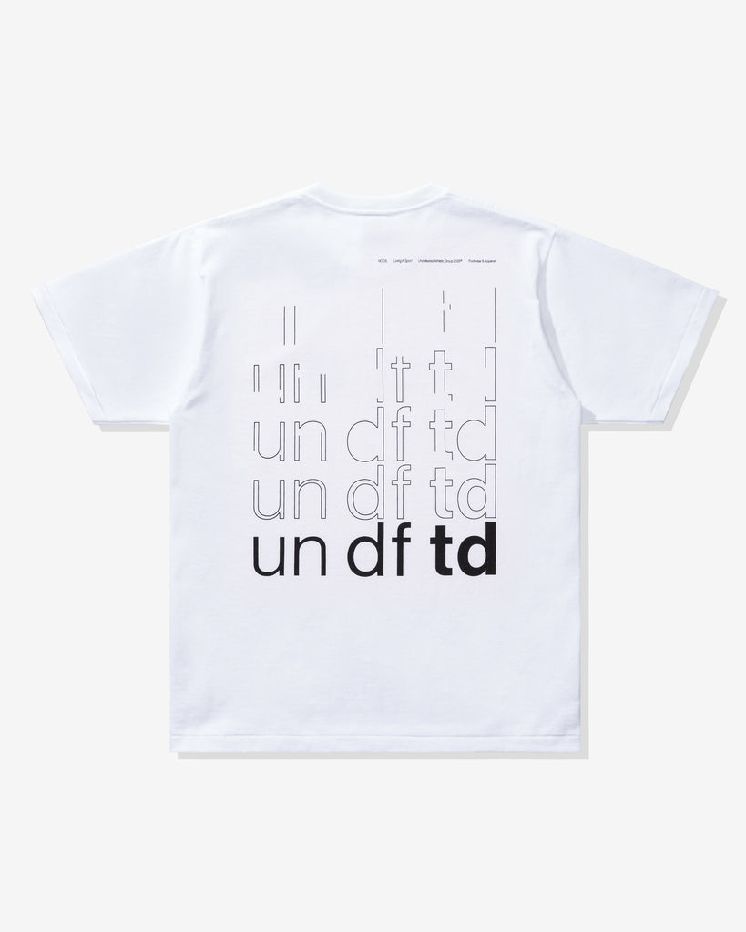 UNDEFEATED PROCESS S/S TEE WHITE