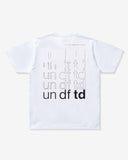 UNDEFEATED PROCESS S/S TEE WHITE