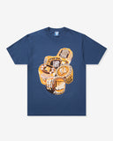 UNDEFEATED RINGS S/S TEE DARK - TEAL
