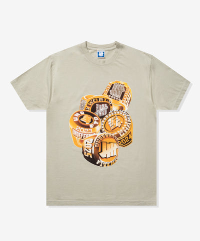 UNDEFEATED RINGS S/S TEE - TAN