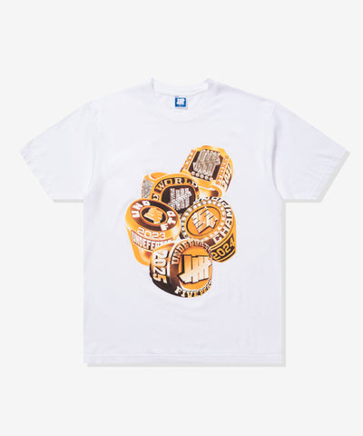 UNDEFEATED RINGS S/S TEE - WHITE