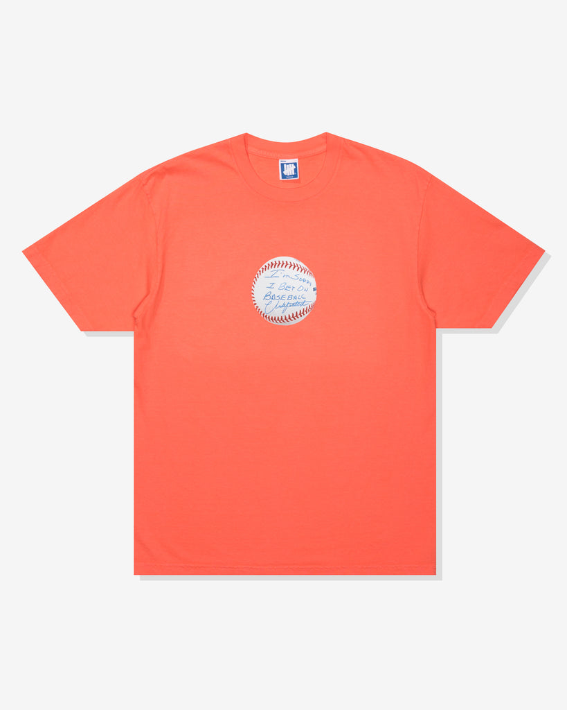 UNDEFEATED SP26 ROSE S/S TEE-CORAL