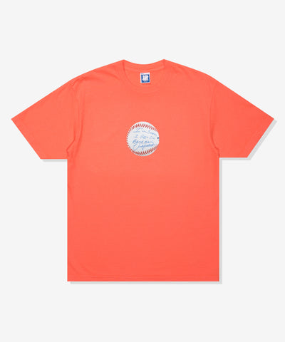 UNDEFEATED SP26 ROSE S/S TEE-CORAL
