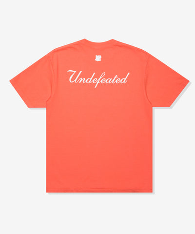 UNDEFEATED SP26 ROSE S/S TEE-CORAL