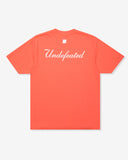 UNDEFEATED SP26 ROSE S/S TEE-CORAL