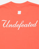 UNDEFEATED SP26 ROSE S/S TEE-CORAL