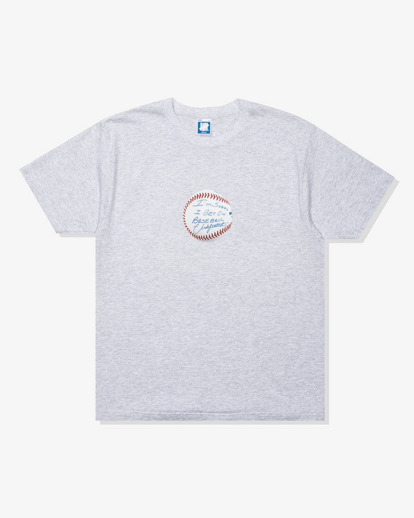 UNDEFEATED SP26 ROSE S/S TEE-GREY