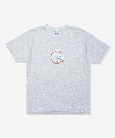UNDEFEATED SP26 ROSE S/S TEE-GREY