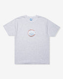 UNDEFEATED SP26 ROSE S/S TEE-GREY