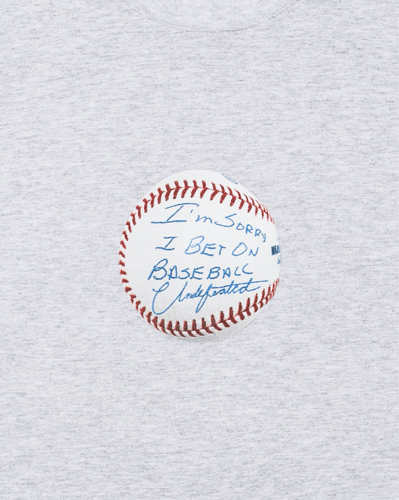 UNDEFEATED SP26 ROSE S/S TEE-GREY