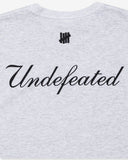 UNDEFEATED SP26 ROSE S/S TEE-GREY