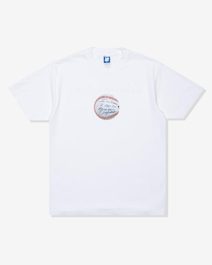 UNDEFEATED SP26 ROSE S/S TEE-WHITE