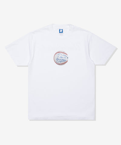 UNDEFEATED SP26 ROSE S/S TEE-WHITE