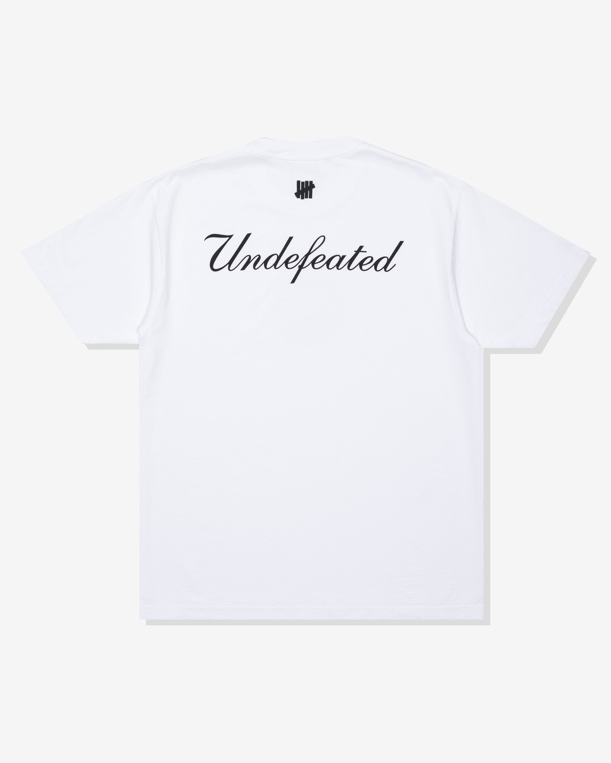 UNDEFEATED SP26 ROSE S/S TEE-WHITE – Undefeated Malaysia