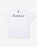 UNDEFEATED SP26 ROSE S/S TEE-WHITE
